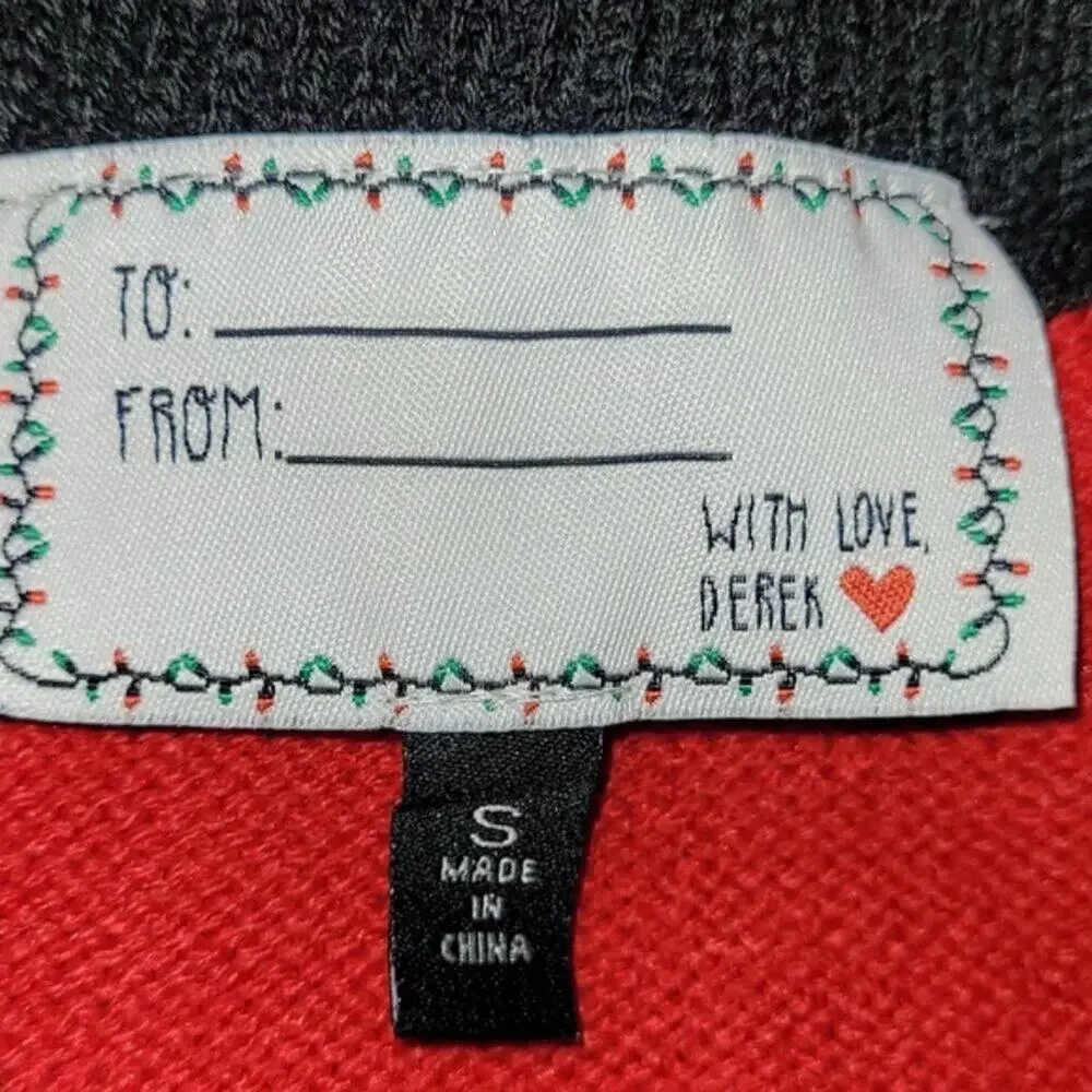 NWT Santa Skirt
